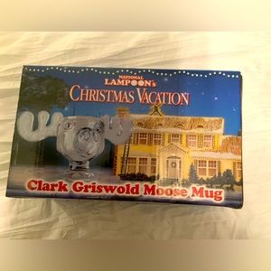 National Lampoons Eggnog Moose Mugs